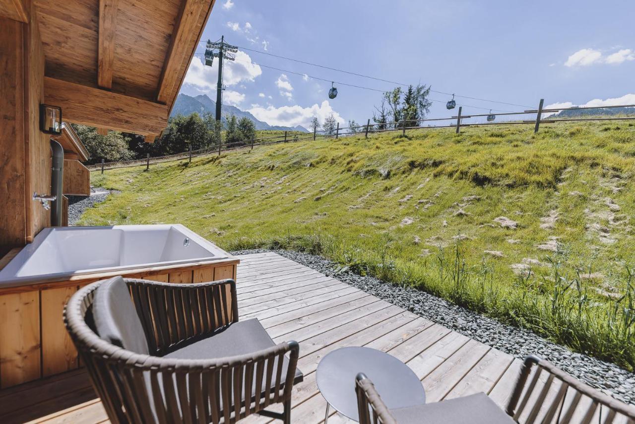 Chalet Village Zaglgut Wellness & Views With Summer Card Included 卡普伦 外观 照片