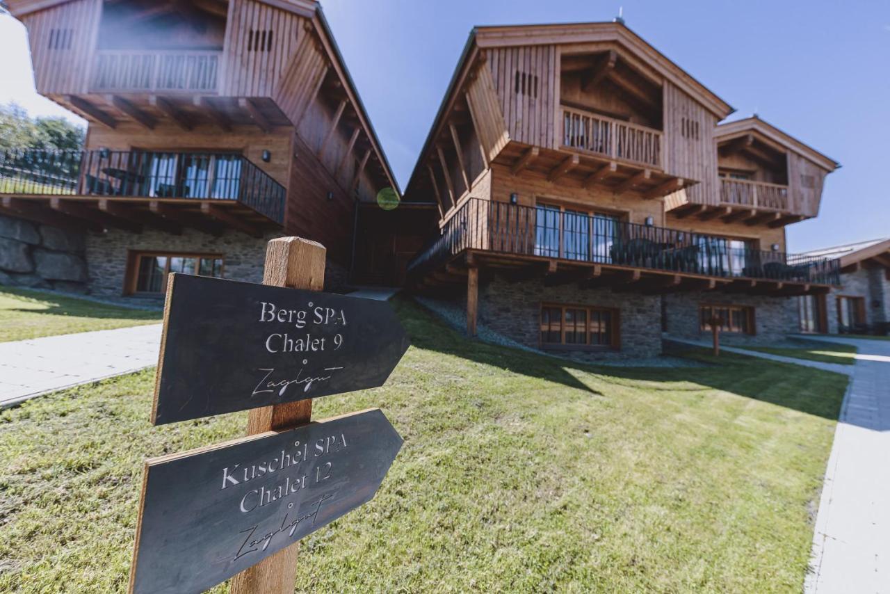 Chalet Village Zaglgut Wellness & Views With Summer Card Included 卡普伦 外观 照片