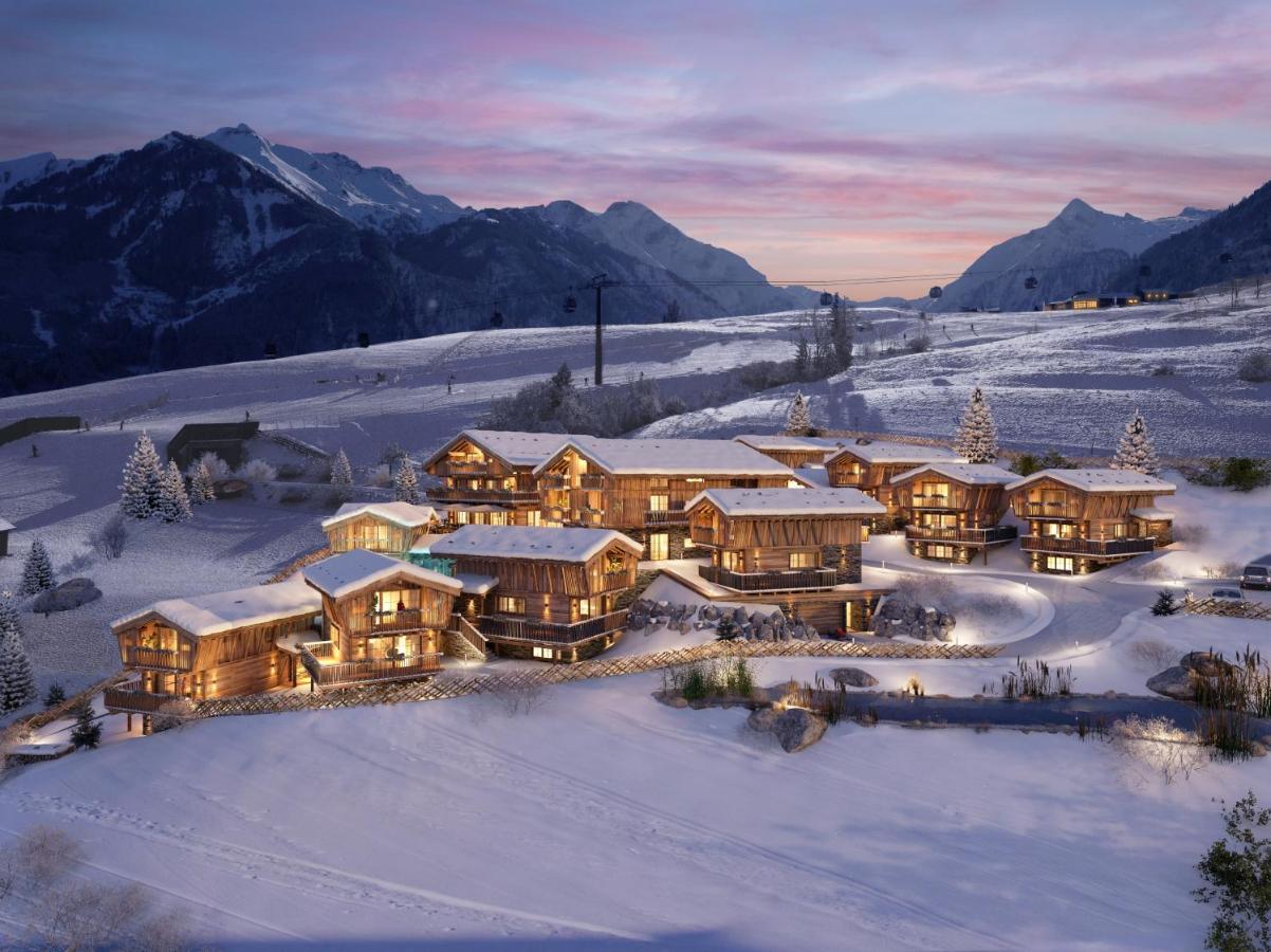 Chalet Village Zaglgut Wellness & Views With Summer Card Included 卡普伦 外观 照片