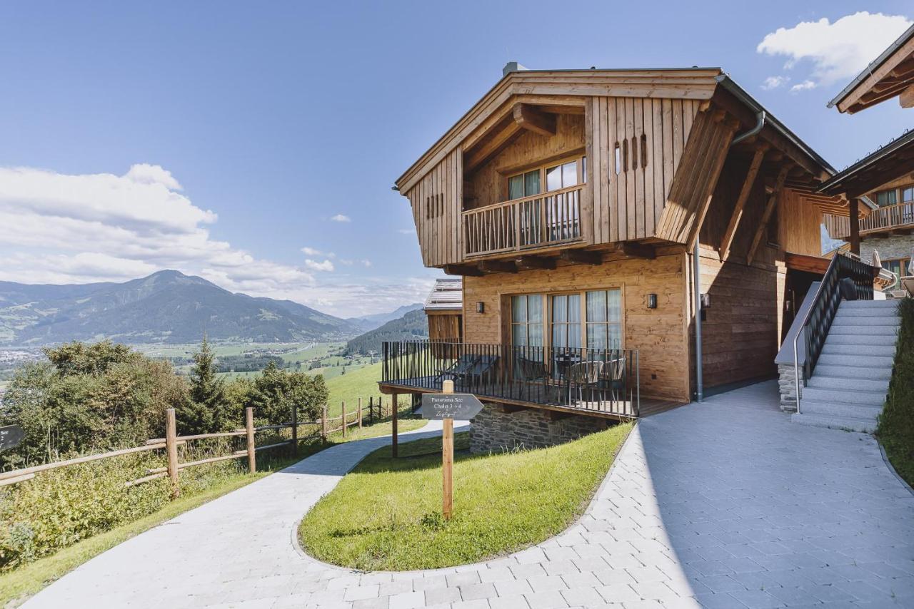 Chalet Village Zaglgut Wellness & Views With Summer Card Included 卡普伦 客房 照片