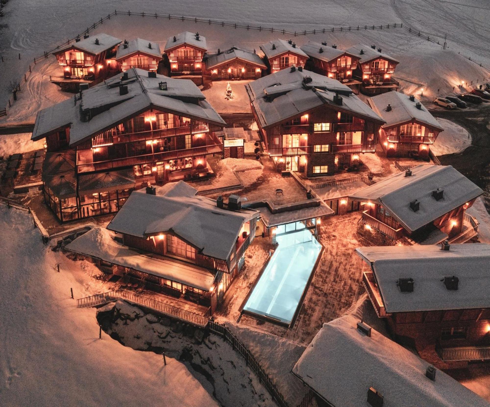 Chalet Village Zaglgut Wellness & Views With Summer Card Included 卡普伦 外观 照片
