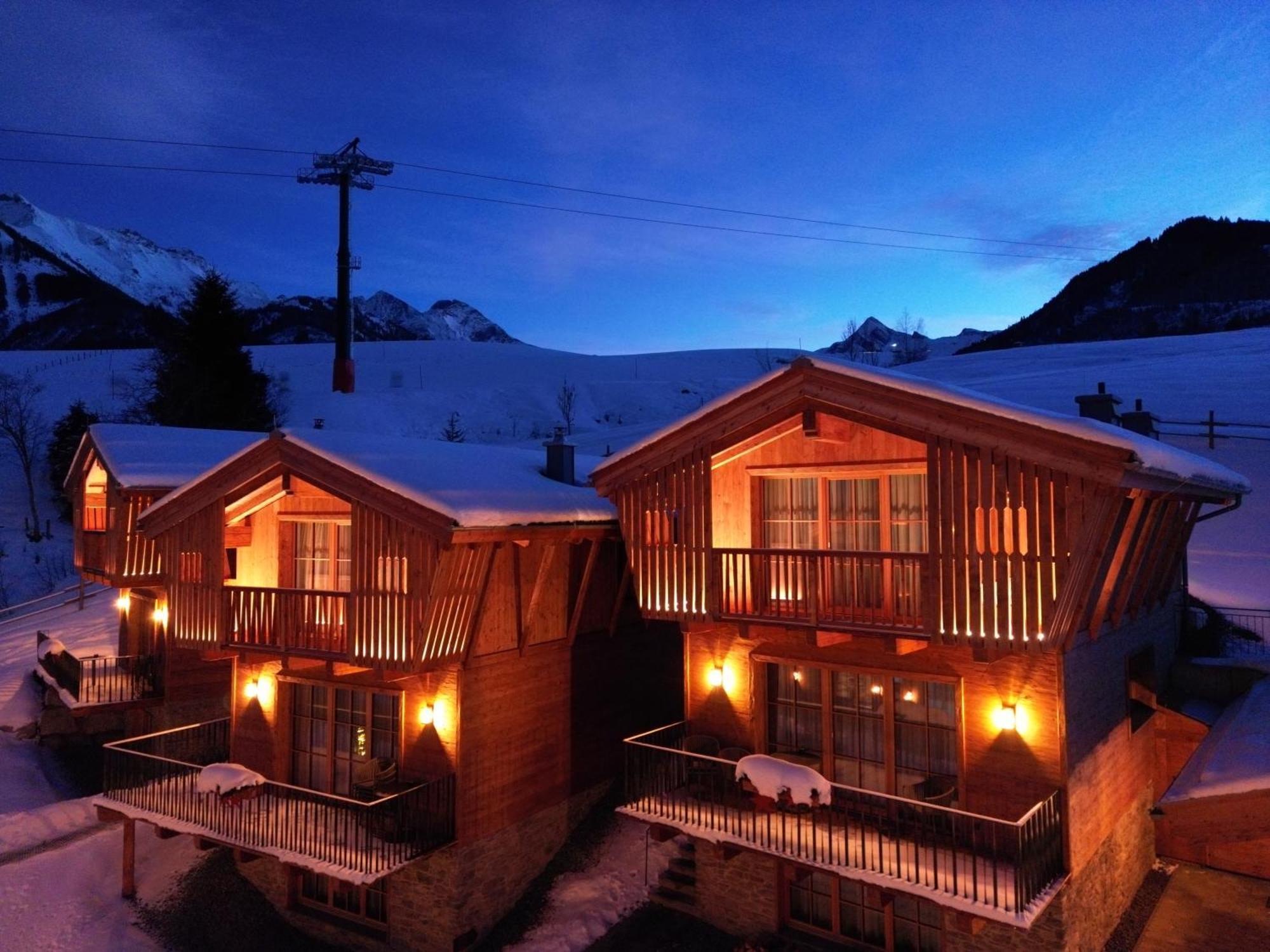 Chalet Village Zaglgut Wellness & Views With Summer Card Included 卡普伦 外观 照片