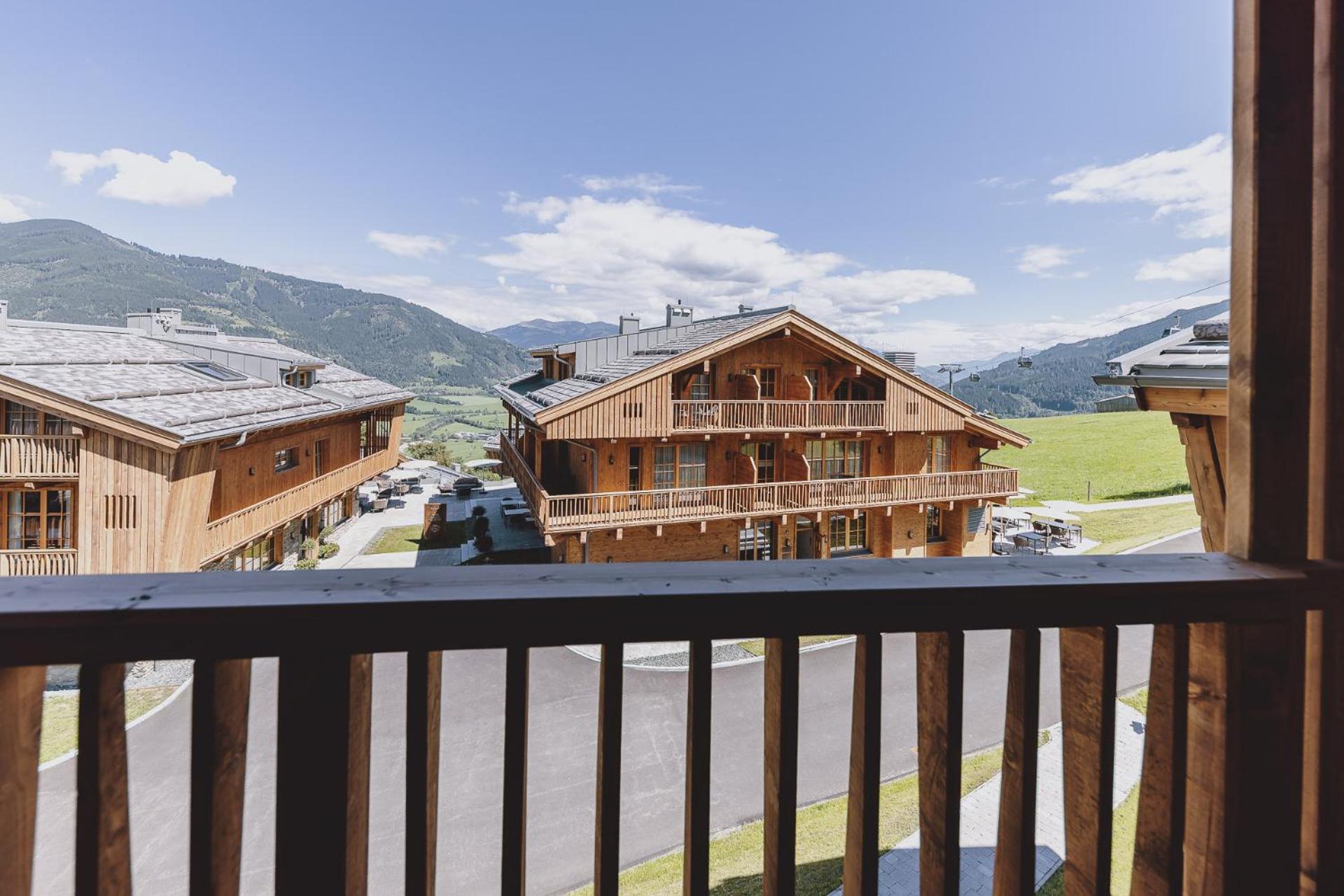 Chalet Village Zaglgut Wellness & Views With Summer Card Included 卡普伦 外观 照片