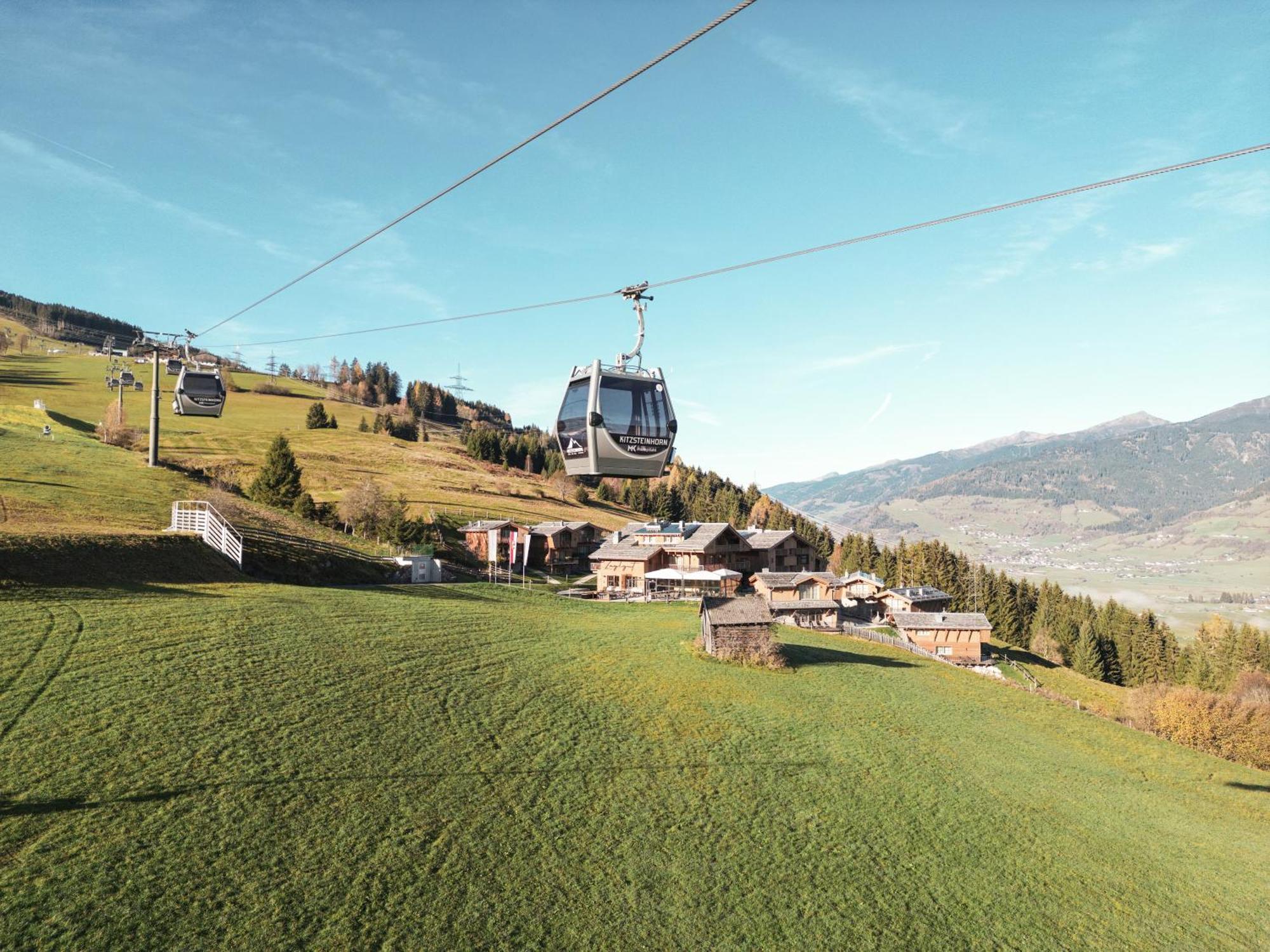 Chalet Village Zaglgut Wellness & Views With Summer Card Included 卡普伦 外观 照片