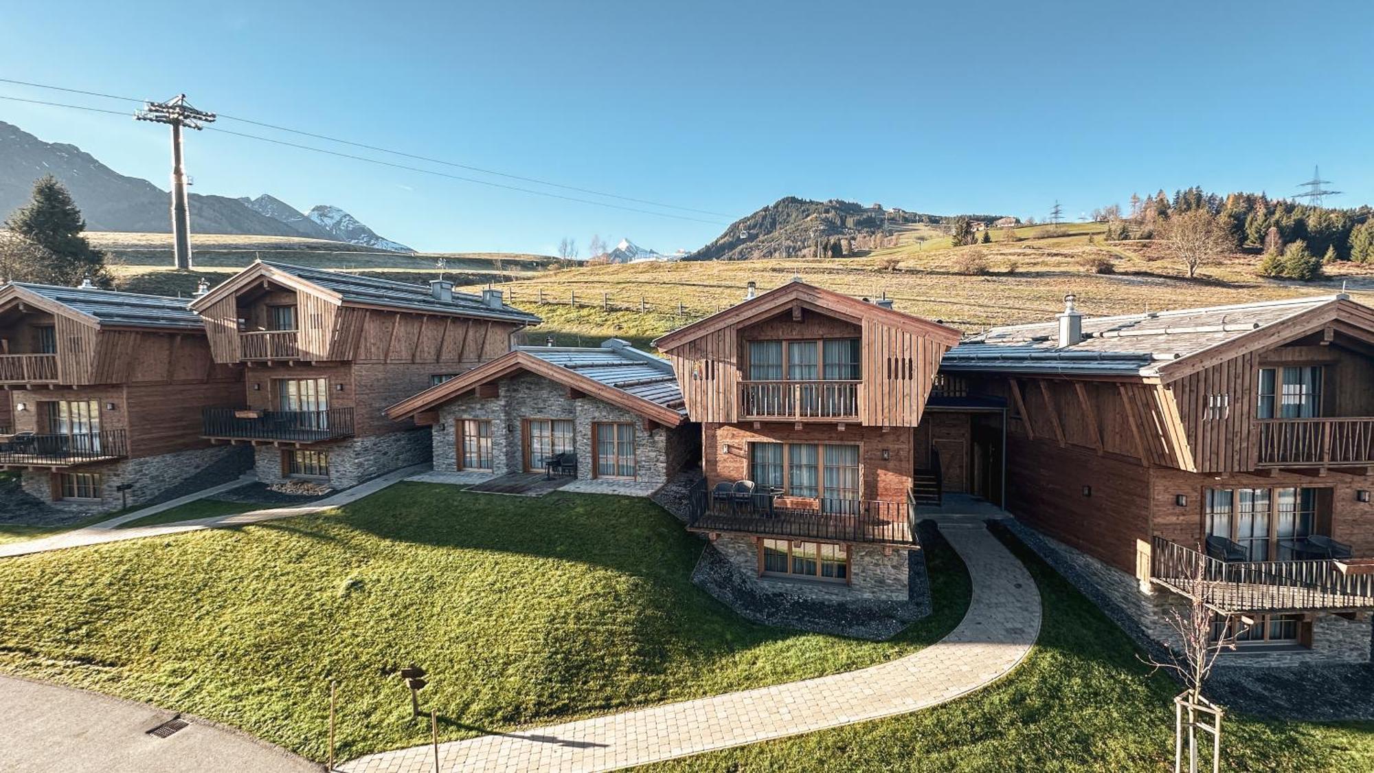 Chalet Village Zaglgut Wellness & Views With Summer Card Included 卡普伦 外观 照片