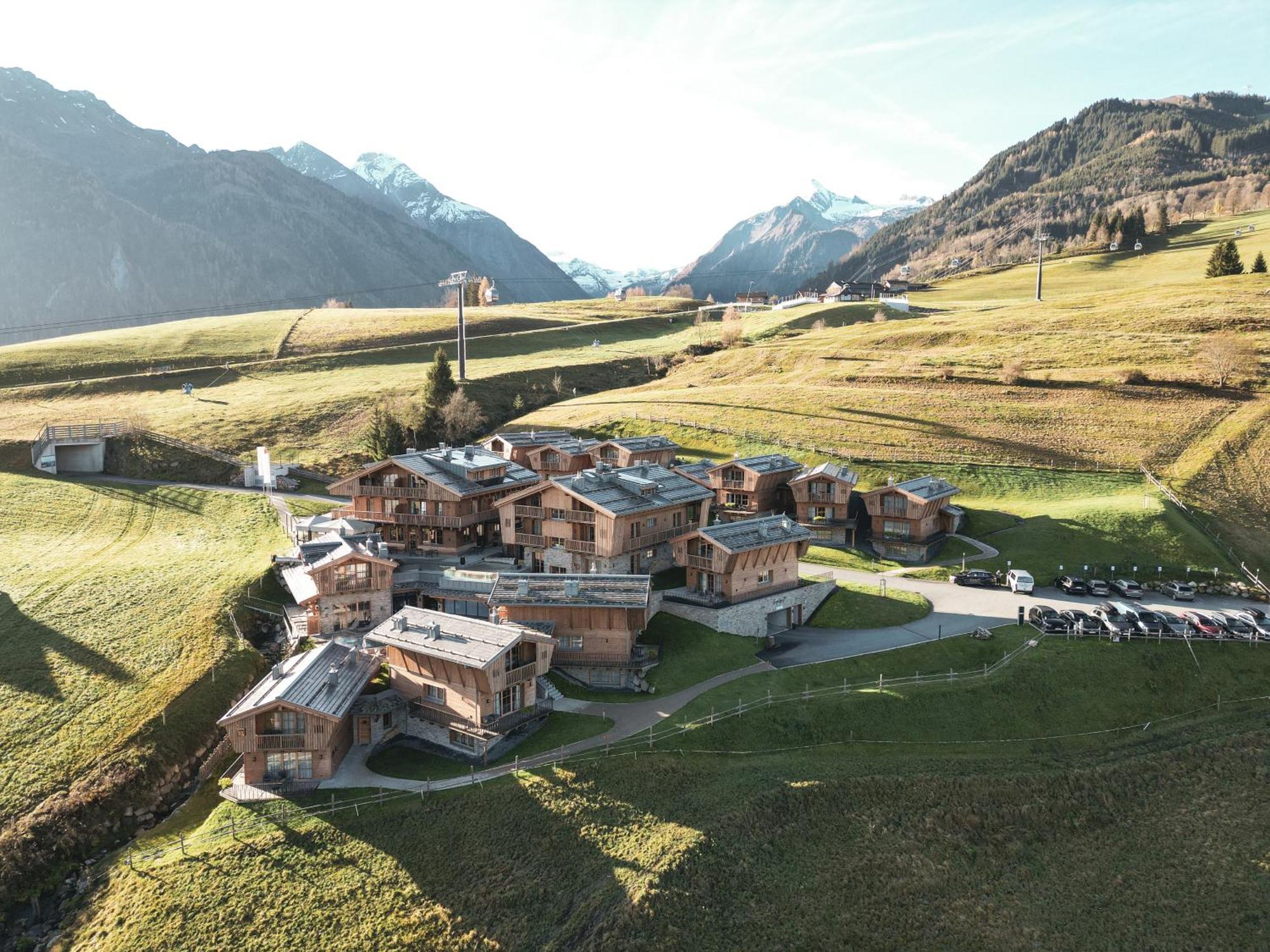 Chalet Village Zaglgut Wellness & Views With Summer Card Included 卡普伦 外观 照片