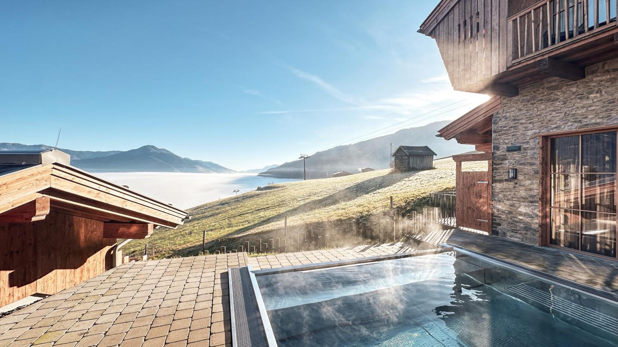 Chalet Village Zaglgut Wellness & Views With Summer Card Included 卡普伦 外观 照片