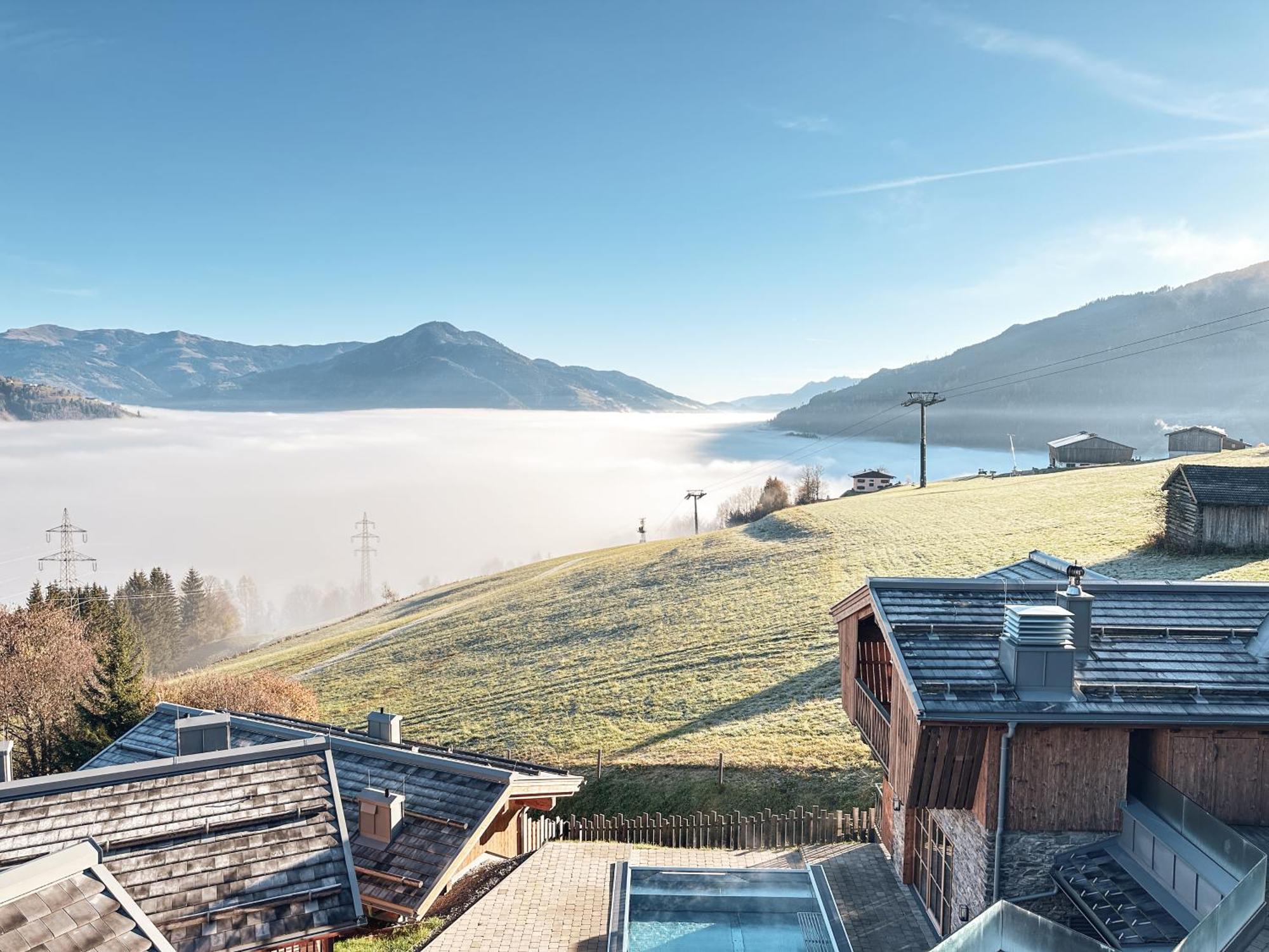 Chalet Village Zaglgut Wellness & Views With Summer Card Included 卡普伦 外观 照片