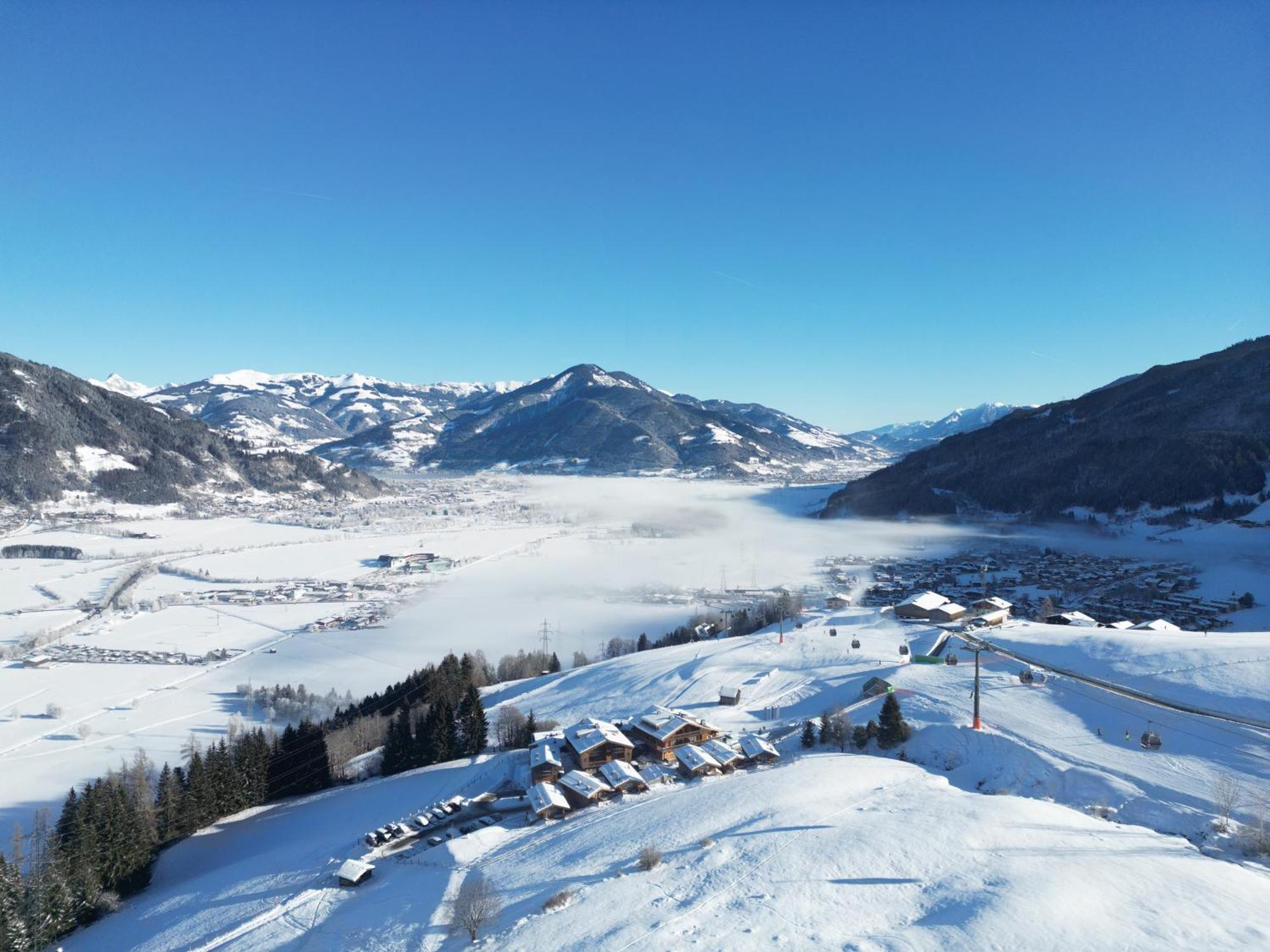 Chalet Village Zaglgut Wellness & Views With Summer Card Included 卡普伦 外观 照片
