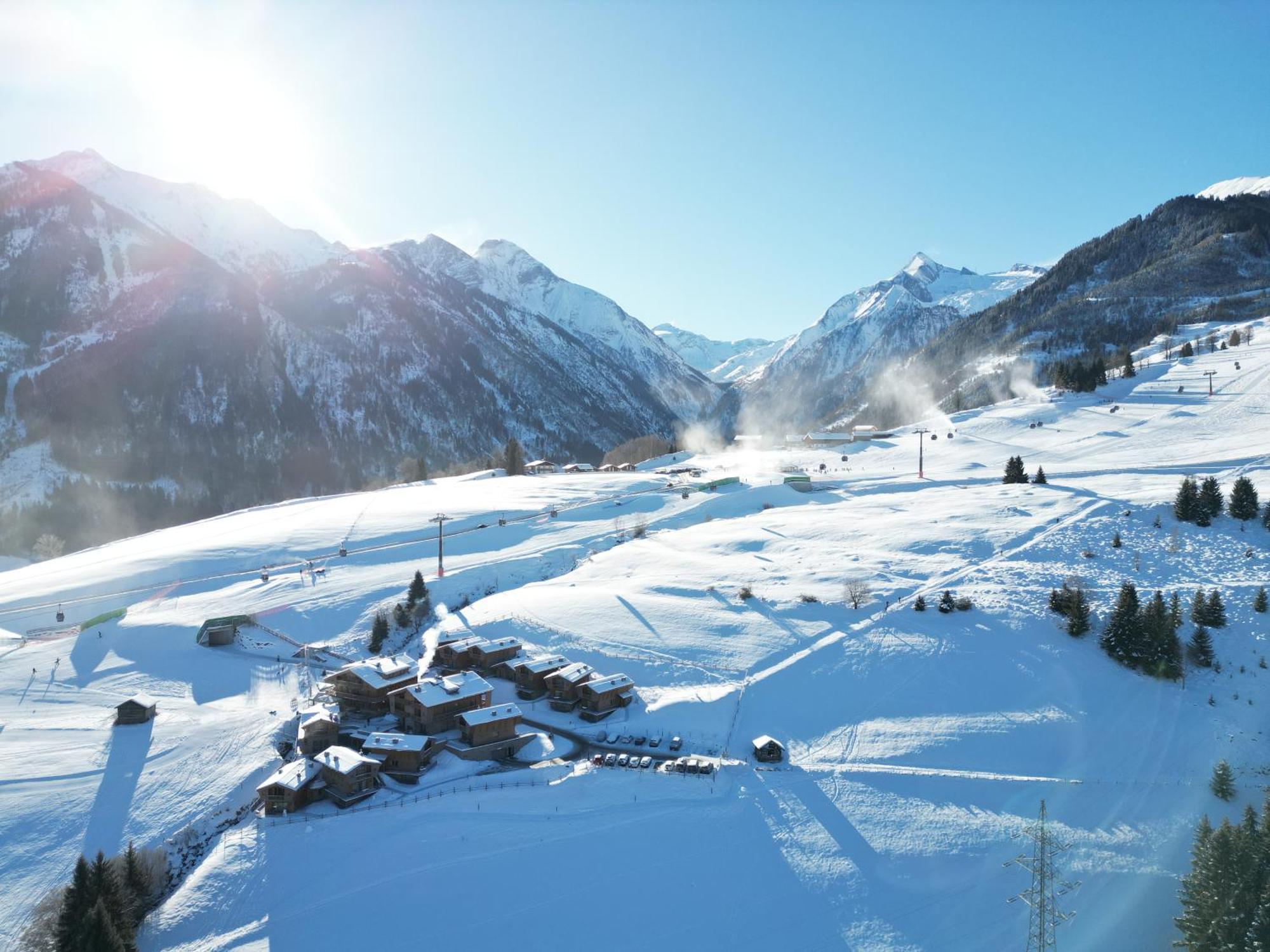 Chalet Village Zaglgut Wellness & Views With Summer Card Included 卡普伦 外观 照片