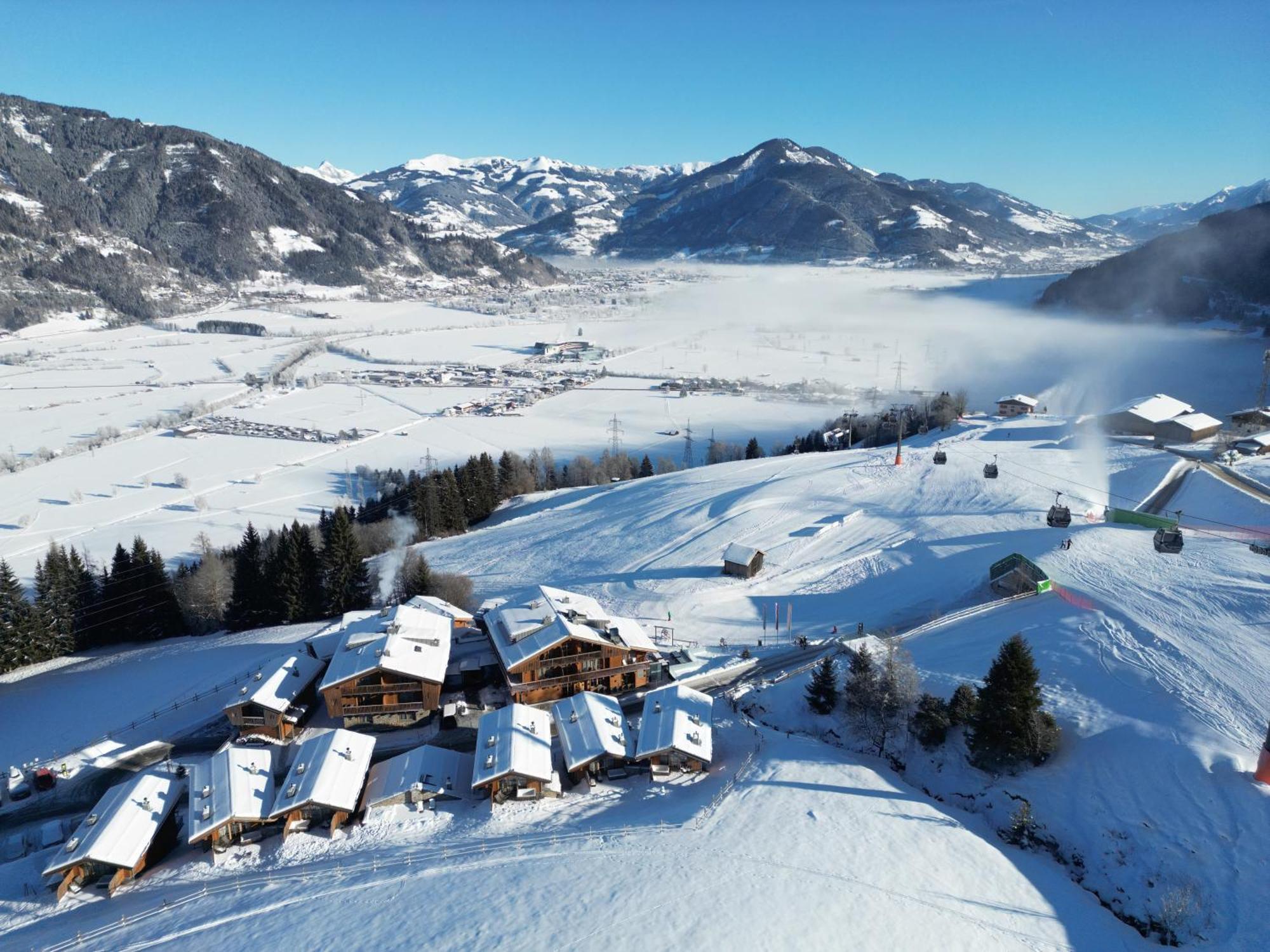 Chalet Village Zaglgut Wellness & Views With Summer Card Included 卡普伦 外观 照片