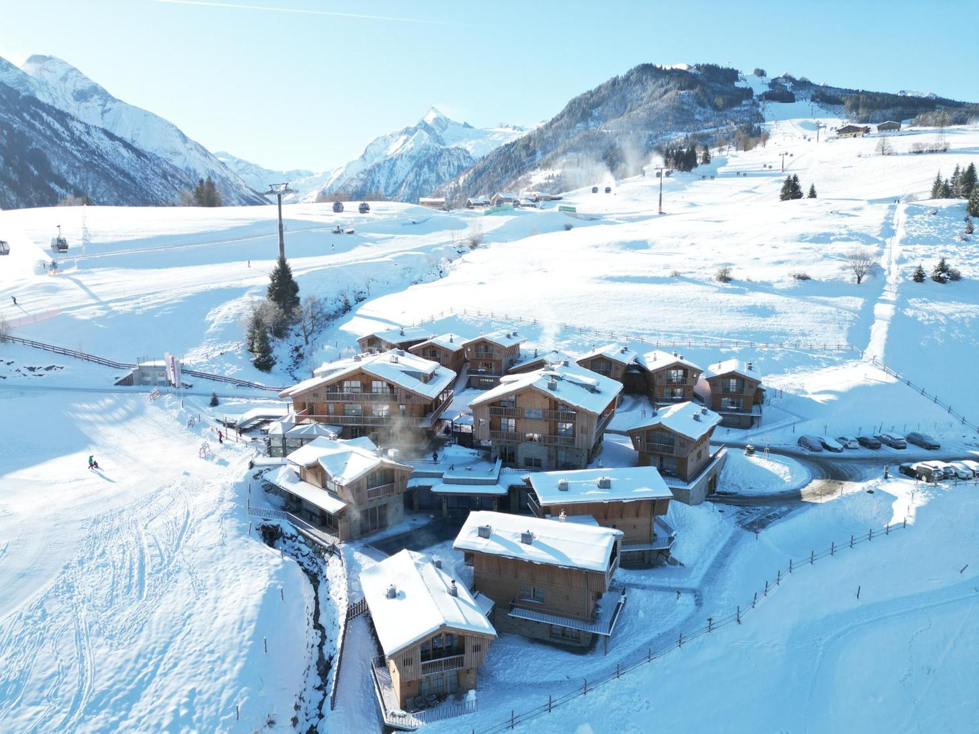 Chalet Village Zaglgut Wellness & Views With Summer Card Included 卡普伦 外观 照片