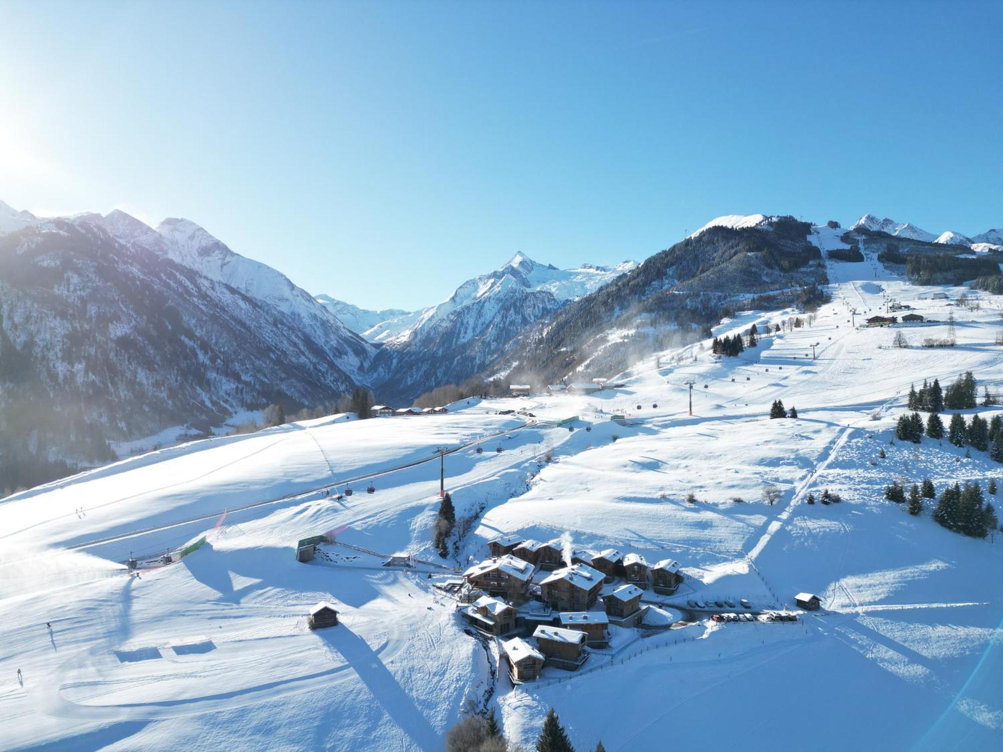 Chalet Village Zaglgut Wellness & Views With Summer Card Included 卡普伦 外观 照片