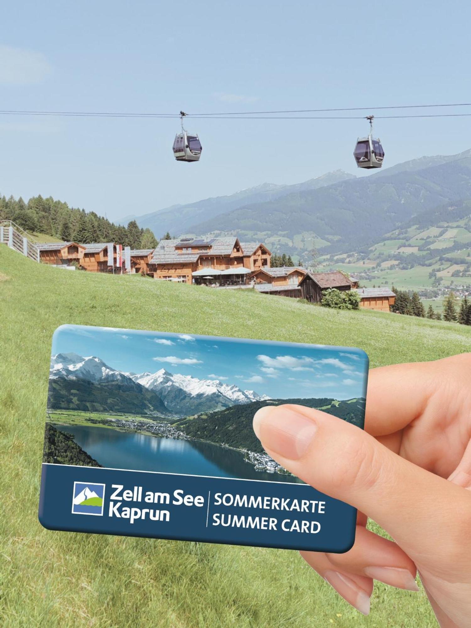Chalet Village Zaglgut Wellness & Views With Summer Card Included 卡普伦 外观 照片